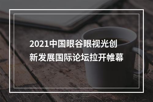 2021中国眼谷眼视光创新发展国际论坛拉开帷幕