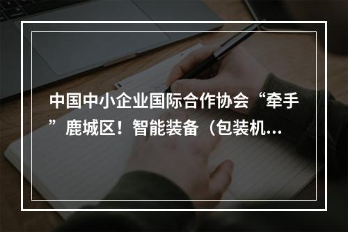 中国中小企业国际合作协会“牵手”鹿城区！智能装备（包装机械）产业谷启动！
