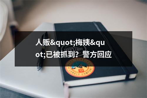 人贩"梅姨"已被抓到？警方回应