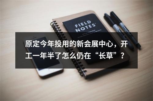 原定今年投用的新会展中心，开工一年半了怎么仍在“长草”？
