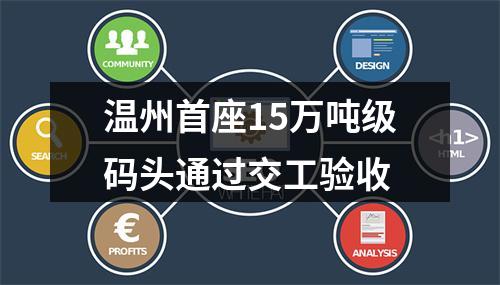 温州首座15万吨级码头通过交工验收