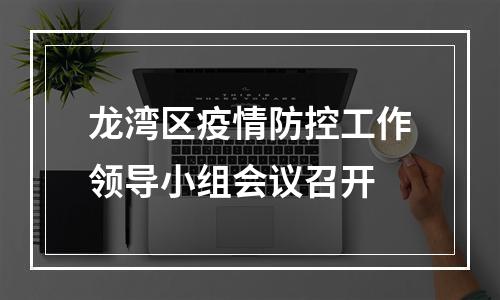 龙湾区疫情防控工作领导小组会议召开