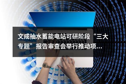 文成抽水蓄能电站可研阶段“三大专题”报告审查会举行推动项目早核准、早开 ...