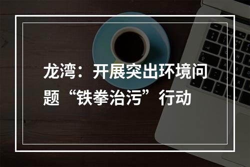 龙湾：开展突出环境问题“铁拳治污”行动