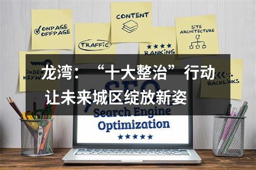 龙湾：“十大整治”行动 让未来城区绽放新姿