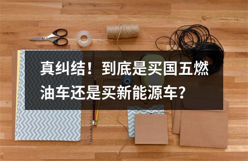 真纠结！到底是买国五燃油车还是买新能源车？