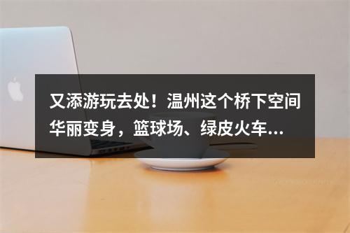 又添游玩去处！温州这个桥下空间华丽变身，篮球场、绿皮火车……太惊艳