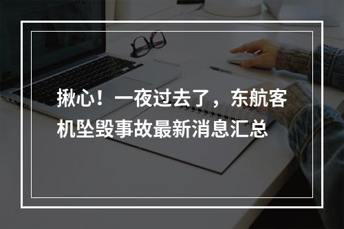 揪心！一夜过去了，东航客机坠毁事故最新消息汇总