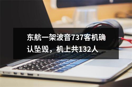 东航一架波音737客机确认坠毁，机上共132人