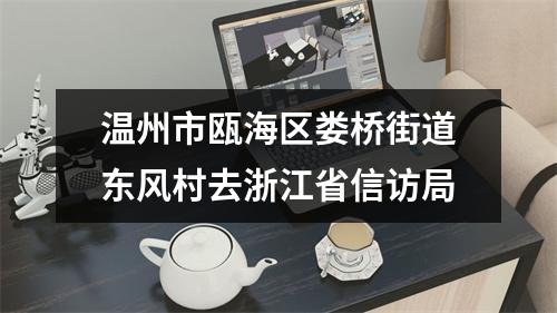 温州市瓯海区娄桥街道东风村去浙江省信访局