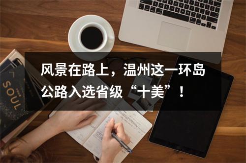 风景在路上，温州这一环岛公路入选省级“十美”！