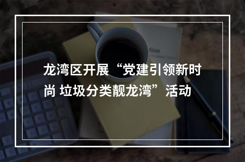 龙湾区开展“党建引领新时尚 垃圾分类靓龙湾”活动