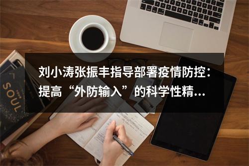 刘小涛张振丰指导部署疫情防控：提高“外防输入”的科学性精准性