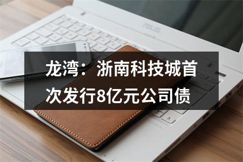 龙湾：浙南科技城首次发行8亿元公司债
