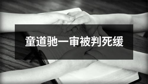 童道驰一审被判死缓