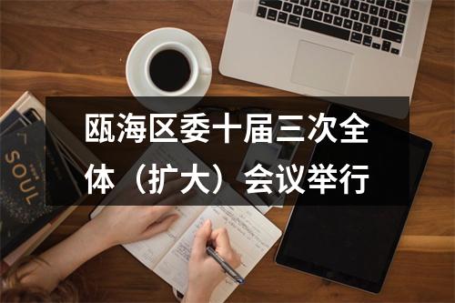 瓯海区委十届三次全体（扩大）会议举行