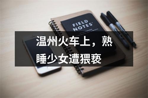 温州火车上，熟睡少女遭猥亵