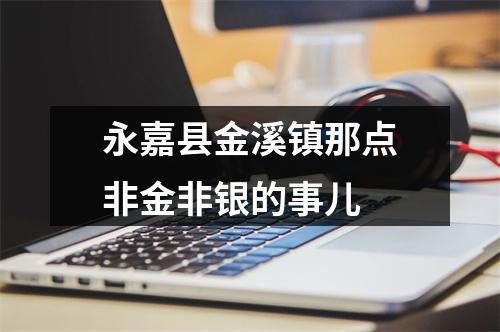 永嘉县金溪镇那点非金非银的事儿
