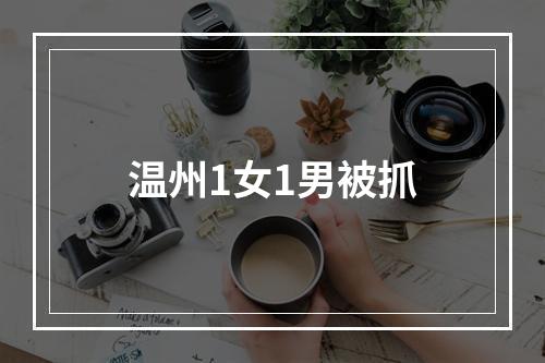 温州1女1男被抓