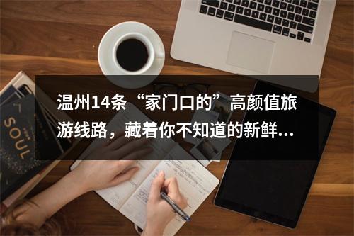 温州14条“家门口的”高颜值旅游线路，藏着你不知道的新鲜玩法！