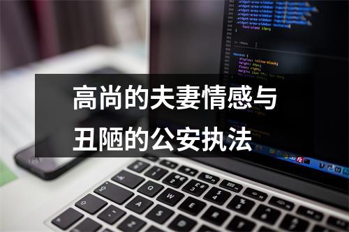 高尚的夫妻情感与丑陋的公安执法