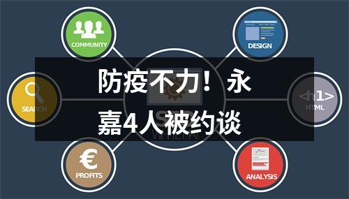 防疫不力！永嘉4人被约谈