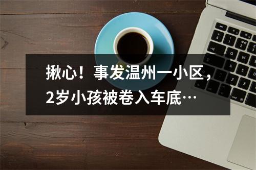 揪心！事发温州一小区，2岁小孩被卷入车底…