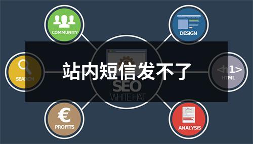 站内短信发不了