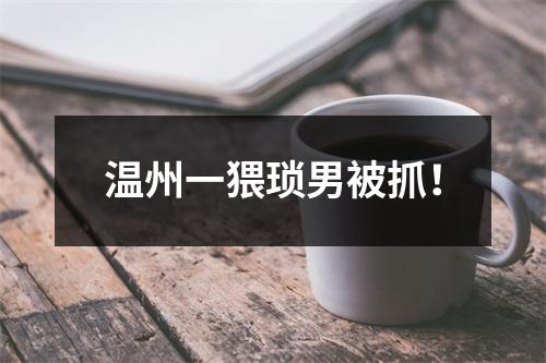 温州一猥琐男被抓！