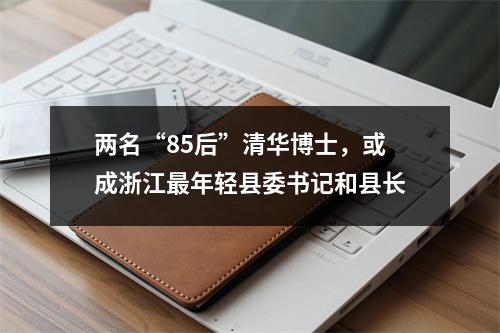 两名“85后”清华博士，或成浙江最年轻县委书记和县长