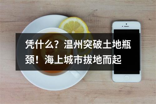 凭什么？温州突破土地瓶颈！海上城市拔地而起