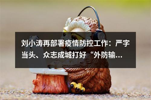 刘小涛再部署疫情防控工作：严字当头、众志成城打好“外防输入”阻击战