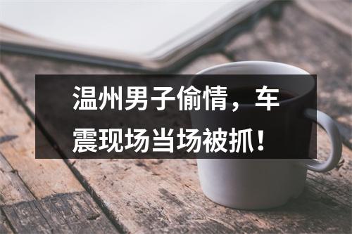 温州男子偷情，车震现场当场被抓！