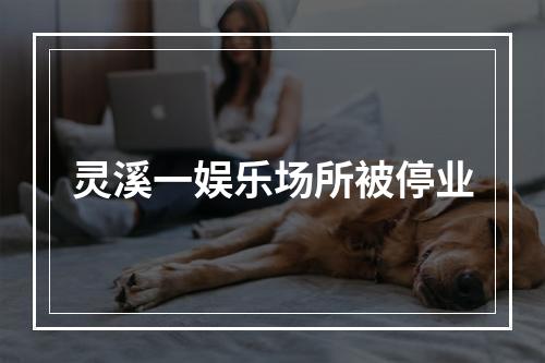 灵溪一娱乐场所被停业