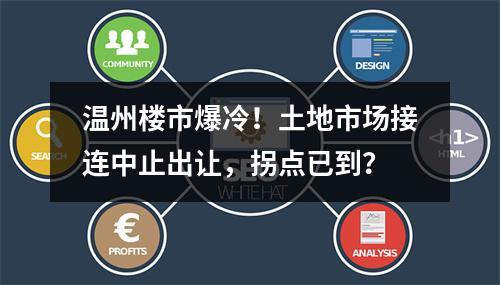 温州楼市爆冷！土地市场接连中止出让，拐点已到？
