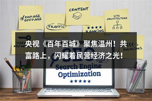 央视《百年百城》聚焦温州！共富路上，闪耀着民营经济之光！