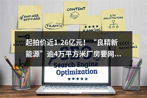 起拍价近1.26亿元！“良精新能源”逾4万平方米厂房要网拍