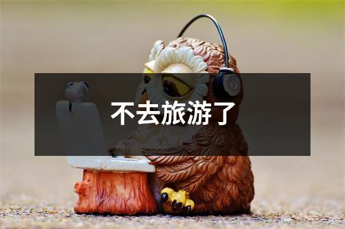 不去旅游了