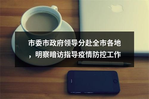 市委市政府领导分赴全市各地，明察暗访指导疫情防控工作