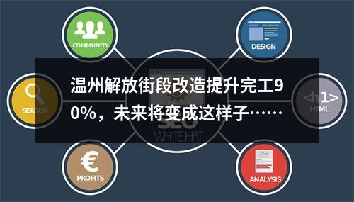 温州解放街段改造提升完工90%，未来将变成这样子……