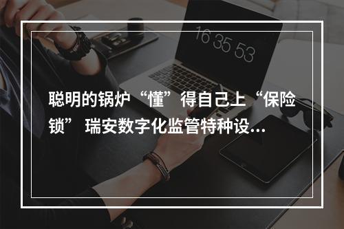 聪明的锅炉“懂”得自己上“保险锁” 瑞安数字化监管特种设备