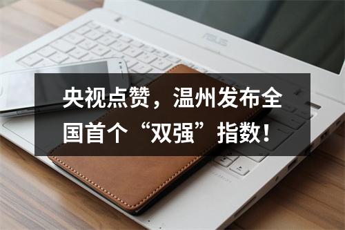央视点赞，温州发布全国首个“双强”指数！
