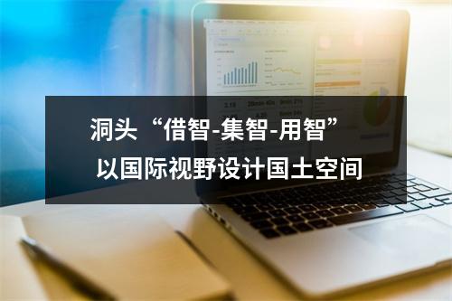 洞头“借智-集智-用智” 以国际视野设计国土空间