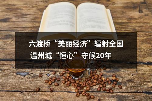 六渡桥“美丽经济”辐射全国 温州城“恒心”守候20年