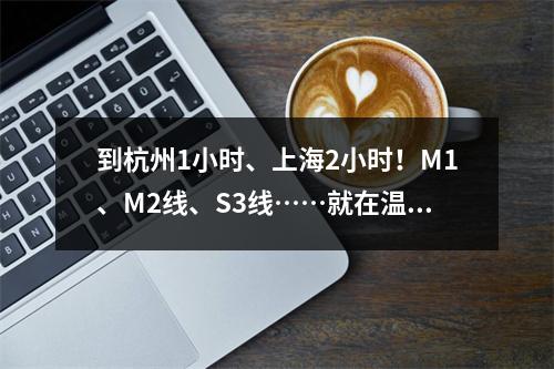 到杭州1小时、上海2小时！M1、M2线、S3线……就在温州这5年！