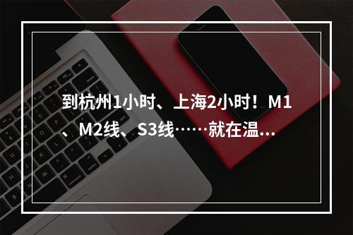 到杭州1小时、上海2小时！M1、M2线、S3线……就在温州这5年！