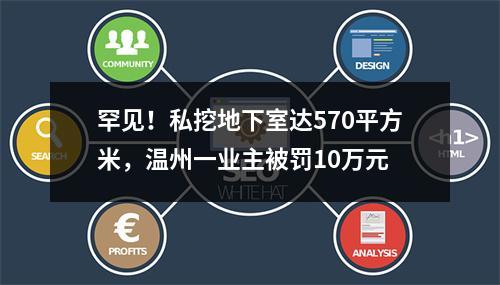 罕见！私挖地下室达570平方米，温州一业主被罚10万元