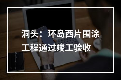 洞头：环岛西片围涂工程通过竣工验收