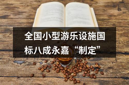全国小型游乐设施国标八成永嘉“制定”
