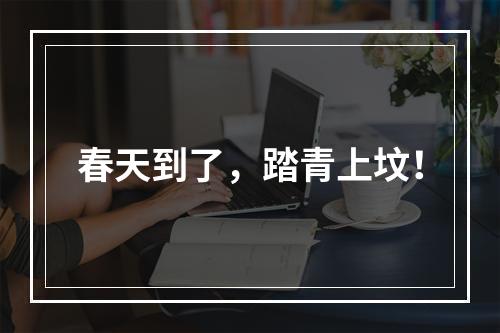 春天到了，踏青上坟！